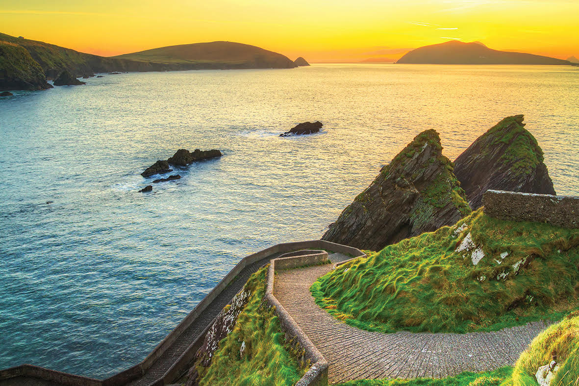 Blasket Islands in Kerry